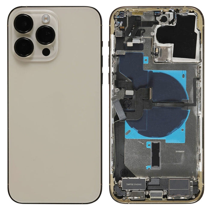 Para el conjunto de la tapa trasera de la batería del iPhone 14 Pro Max, US Version, China Version, CE EU Version