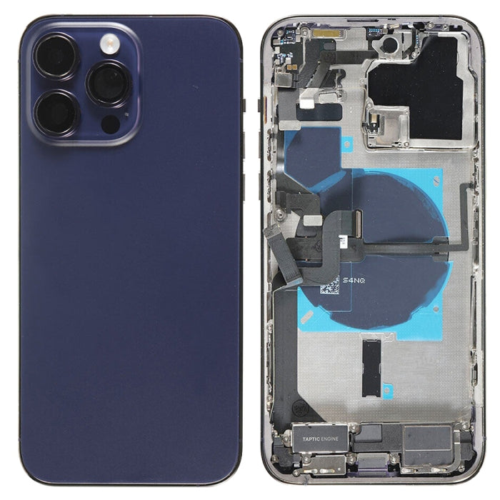 Para el conjunto de la tapa trasera de la batería del iPhone 14 Pro Max, US Version, China Version, CE EU Version