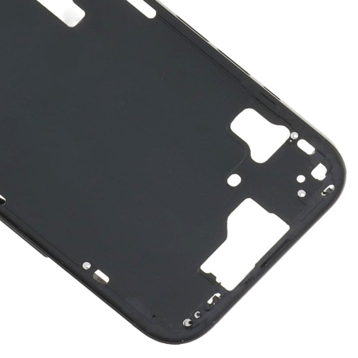 Placa de bisel del marco central con teclas laterales + bandeja para tarjetas para iPhone 15, CE EU Version, US Version, China Version