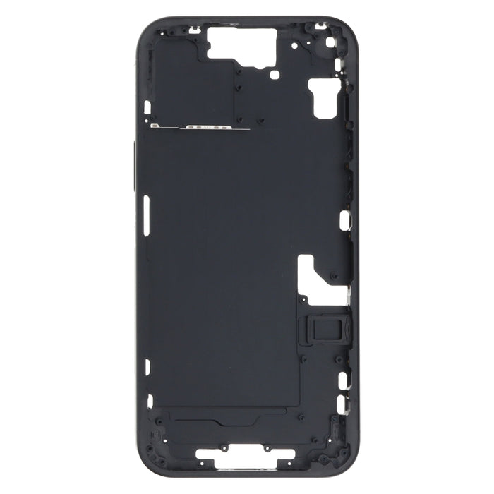 Para iPhone 15 Plus, marco central, placa de bisel con teclas laterales + bandeja para tarjetas, China Version, US Version, CE EU Version