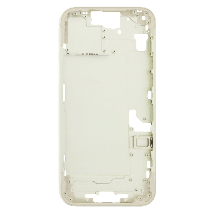 Para iPhone 15 Plus, marco central, placa de bisel con teclas laterales + bandeja para tarjetas, China Version, US Version, CE EU Version