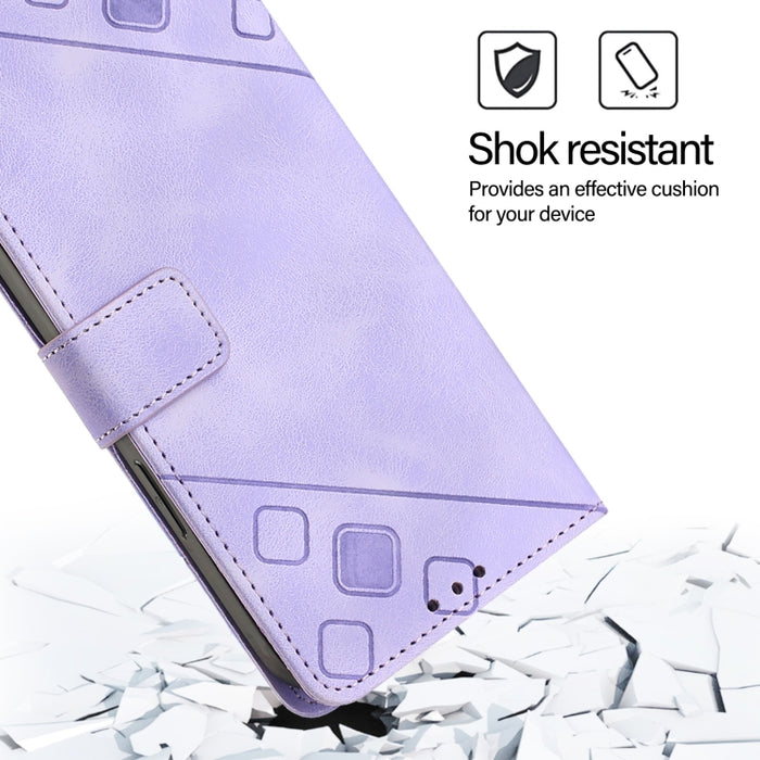 Funda para teléfono de piel con relieve y tacto agradable al tacto, For Redmi K70 Ultra 5G Global, For Redmi 13 4G