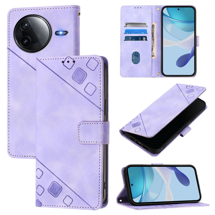 Funda para teléfono de piel con relieve y tacto agradable al tacto, For Redmi 15a 5G Global, For Redmi Turbo 5 5G Global / Poco X8 Pro, For Redmi Note 15 Pro+ 5G Global 163.3mm, For Redmi Note 15 4G / 5G Global 164mm                                    ...