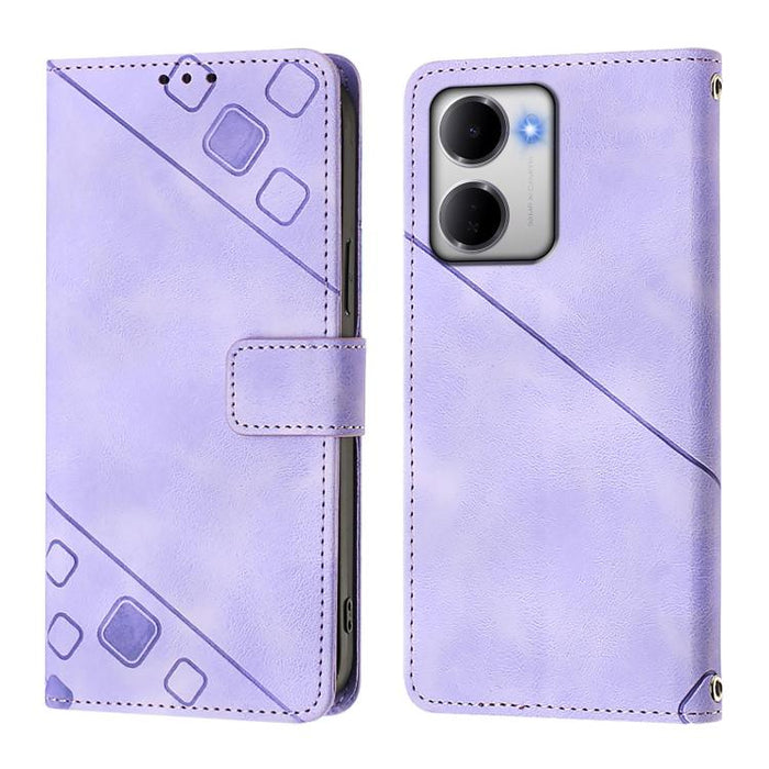 Funda para teléfono de piel con relieve y tacto agradable al tacto, For Redmi 15a 5G Global, For Redmi Turbo 5 5G Global / Poco X8 Pro, For Redmi Note 15 Pro+ 5G Global 163.3mm, For Redmi Note 15 4G / 5G Global 164mm                                    ...