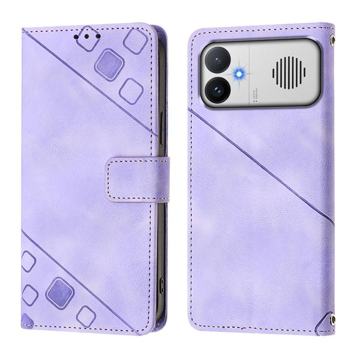 Funda para teléfono de piel con relieve y tacto agradable al tacto, For Redmi 15a 5G Global, For Redmi Turbo 5 5G Global / Poco X8 Pro, For Redmi Note 15 Pro+ 5G Global 163.3mm, For Redmi Note 15 4G / 5G Global 164mm                                    ...