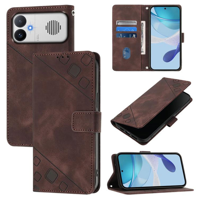 Funda para teléfono de piel con relieve y tacto agradable al tacto, For Redmi 15a 5G Global, For Redmi Turbo 5 5G Global / Poco X8 Pro, For Redmi Note 15 Pro+ 5G Global 163.3mm, For Redmi Note 15 4G / 5G Global 164mm                                    ...