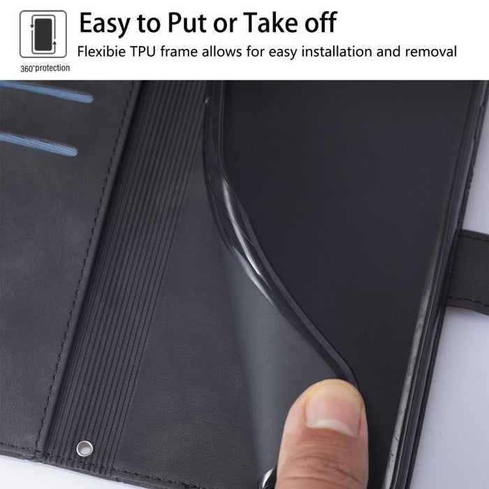 Funda para teléfono con tapa de cuero con relieve 3D y diseño cruzado, For Redmi A5 4G 171.7mm, For Redmi K90 Max 5G, For Redmi A7 Pro 4G/5G 171mm / Poco C85x 5G, For Redmi 15a 5G Global, For Redmi Turbo 5 5G Global/Poco X8 Pro 5G                      ...