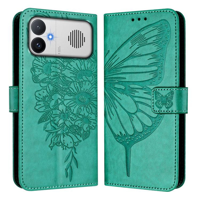 Funda de cuero para teléfono con diseño de mariposa en relieve, For Redmi K90 Max 5G, For Redmi A7 Pro 5G 171mm / Poco C81, For Redmi 15a 5G Global, For Redmi A5 4G 171.7mm / Poco C71 4G, For Redmi Turbo 5 5G Global / Poco X8 Pro                       ...