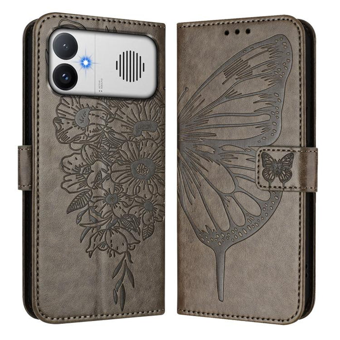 Funda de cuero para teléfono con diseño de mariposa en relieve, For Redmi K90 Max 5G, For Redmi A7 Pro 5G 171mm / Poco C81, For Redmi 15a 5G Global, For Redmi A5 4G 171.7mm / Poco C71 4G, For Redmi Turbo 5 5G Global / Poco X8 Pro                       ...