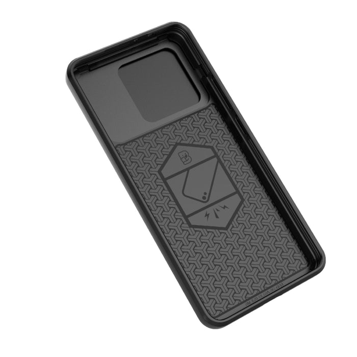 Funda para teléfono a prueba de golpes con soporte y carcasa deslizante de TPU + PC Camshield, For Redmi K70 Ultra Global