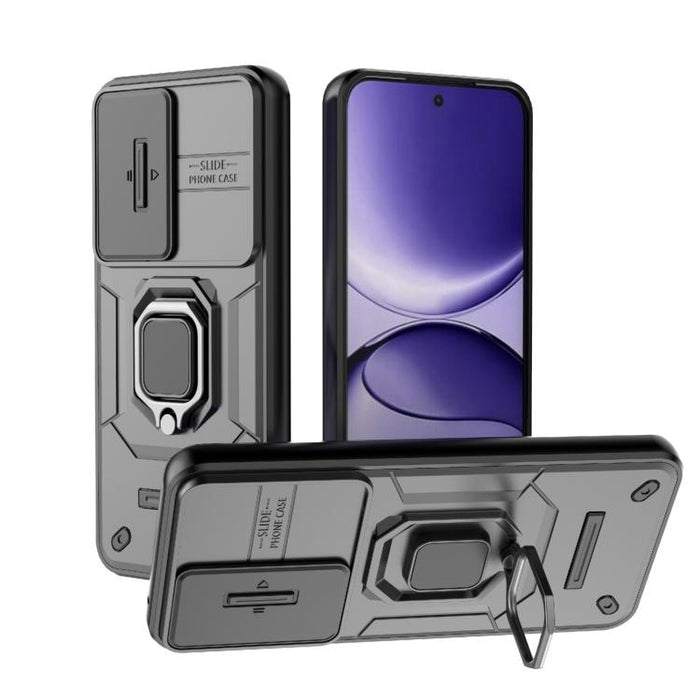 Funda para teléfono a prueba de golpes con soporte y carcasa deslizante de TPU + PC Camshield, For Redmi Turbo 5 Max / Poco X8 Pro Max, For Redmi Turbo 5 5G / Poco X8 Pro 5G, For Redmi Note 15 Pro+ 5G Global 163.3mm, For Redmi Note 15 5G Global 164mm  ...