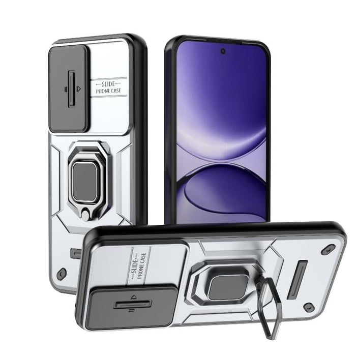 Funda para teléfono a prueba de golpes con soporte y carcasa deslizante de TPU + PC Camshield, For Redmi Turbo 5 Max / Poco X8 Pro Max, For Redmi Turbo 5 5G / Poco X8 Pro 5G, For Redmi Note 15 Pro+ 5G Global 163.3mm, For Redmi Note 15 5G Global 164mm  ...