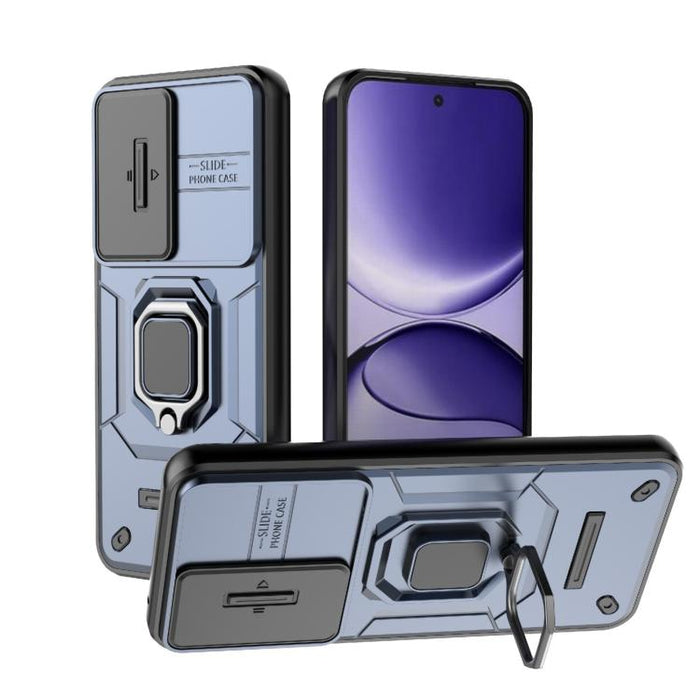 Funda para teléfono a prueba de golpes con soporte y carcasa deslizante de TPU + PC Camshield, For Redmi Turbo 5 Max / Poco X8 Pro Max, For Redmi Turbo 5 5G / Poco X8 Pro 5G, For Redmi Note 15 Pro+ 5G Global 163.3mm, For Redmi Note 15 5G Global 164mm  ...