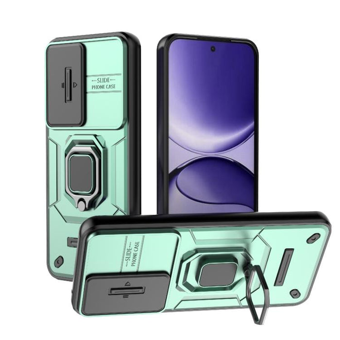 Funda para teléfono a prueba de golpes con soporte y carcasa deslizante de TPU + PC Camshield, For Redmi Turbo 5 Max / Poco X8 Pro Max, For Redmi Turbo 5 5G / Poco X8 Pro 5G, For Redmi Note 15 Pro+ 5G Global 163.3mm, For Redmi Note 15 5G Global 164mm  ...