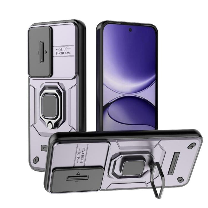 Funda para teléfono a prueba de golpes con soporte y carcasa deslizante de TPU + PC Camshield, For Redmi Turbo 5 Max / Poco X8 Pro Max, For Redmi Turbo 5 5G / Poco X8 Pro 5G, For Redmi Note 15 Pro+ 5G Global 163.3mm, For Redmi Note 15 5G Global 164mm  ...