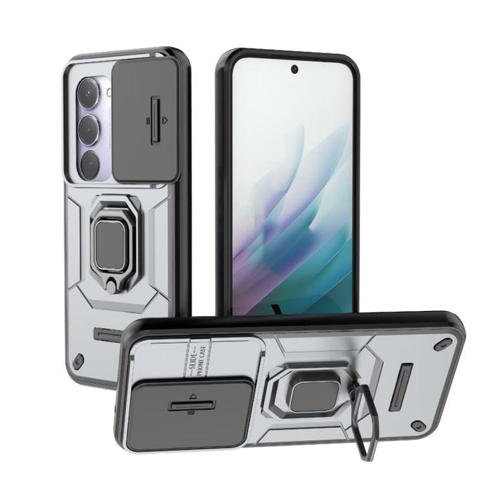 Funda para teléfono a prueba de golpes con soporte y carcasa deslizante de TPU + PC Camshield, For Redmi Turbo 5 Max / Poco X8 Pro Max, For Redmi Turbo 5 5G / Poco X8 Pro 5G, For Redmi Note 15 Pro+ 5G Global 163.3mm, For Redmi Note 15 5G Global 164mm  ...