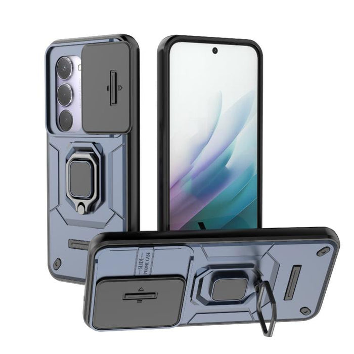 Funda para teléfono a prueba de golpes con soporte y carcasa deslizante de TPU + PC Camshield, For Redmi Turbo 5 Max / Poco X8 Pro Max, For Redmi Turbo 5 5G / Poco X8 Pro 5G, For Redmi Note 15 Pro+ 5G Global 163.3mm, For Redmi Note 15 5G Global 164mm  ...