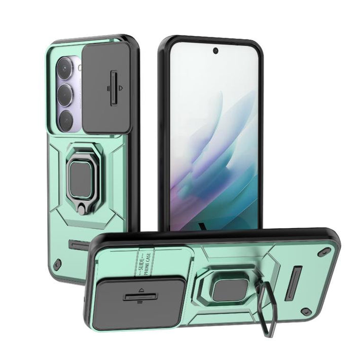Funda para teléfono a prueba de golpes con soporte y carcasa deslizante de TPU + PC Camshield, For Redmi Turbo 5 Max / Poco X8 Pro Max, For Redmi Turbo 5 5G / Poco X8 Pro 5G, For Redmi Note 15 Pro+ 5G Global 163.3mm, For Redmi Note 15 5G Global 164mm  ...