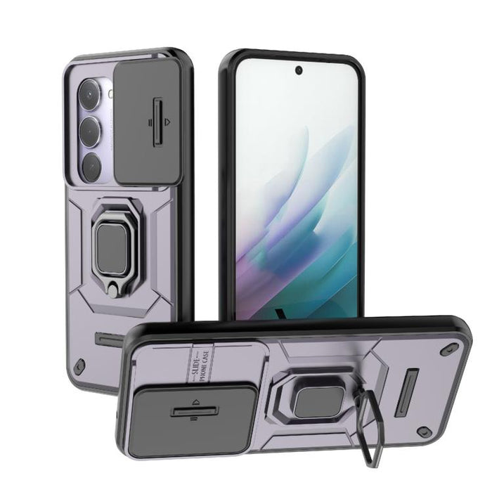 Funda para teléfono a prueba de golpes con soporte y carcasa deslizante de TPU + PC Camshield, For Redmi Turbo 5 Max / Poco X8 Pro Max, For Redmi Turbo 5 5G / Poco X8 Pro 5G, For Redmi Note 15 Pro+ 5G Global 163.3mm, For Redmi Note 15 5G Global 164mm  ...