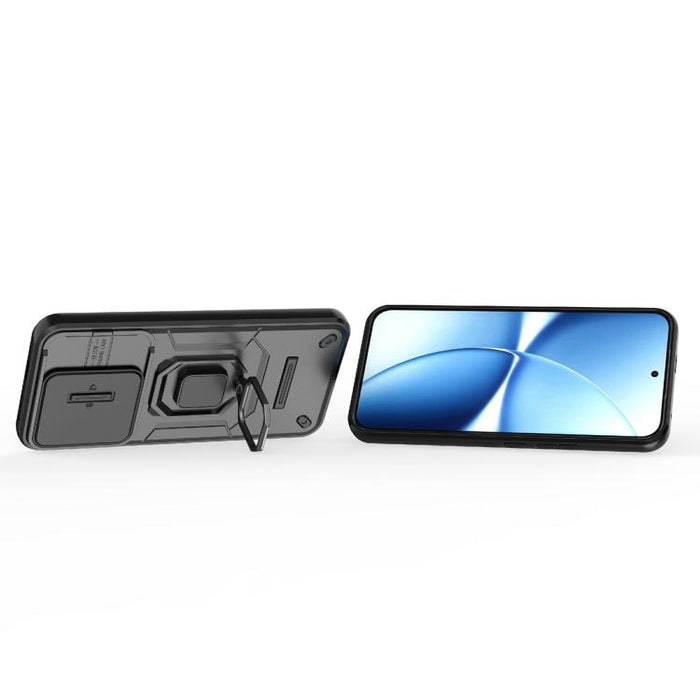Funda para teléfono a prueba de golpes con soporte y carcasa deslizante de TPU + PC Camshield, For Redmi Turbo 5 Max / Poco X8 Pro Max, For Redmi Turbo 5 5G / Poco X8 Pro 5G, For Redmi Note 15 Pro+ 5G Global 163.3mm, For Redmi Note 15 5G Global 164mm  ...
