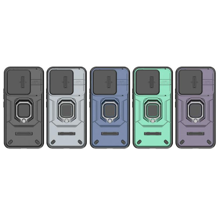 Funda para teléfono a prueba de golpes con soporte y carcasa deslizante de TPU + PC Camshield, For Redmi Turbo 5 Max / Poco X8 Pro Max, For Redmi Turbo 5 5G / Poco X8 Pro 5G, For Redmi Note 15 Pro+ 5G Global 163.3mm, For Redmi Note 15 5G Global 164mm  ...