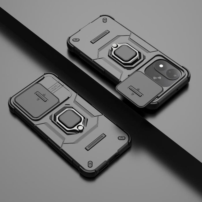 Funda para teléfono a prueba de golpes con soporte y carcasa deslizante de TPU + PC Camshield, For Redmi Turbo 5 Max / Poco X8 Pro Max, For Redmi Turbo 5 5G / Poco X8 Pro 5G, For Redmi Note 15 Pro+ 5G Global 163.3mm, For Redmi Note 15 5G Global 164mm  ...