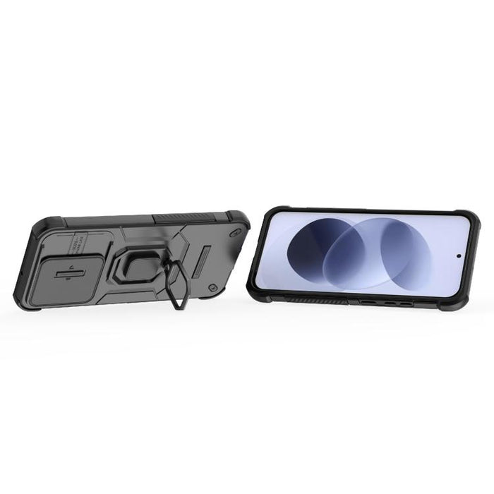 Funda para teléfono a prueba de golpes con soporte y carcasa deslizante de TPU + PC Camshield, For Redmi Turbo 5 Max / Poco X8 Pro Max, For Redmi Turbo 5 5G / Poco X8 Pro 5G, For Redmi Note 15 Pro+ 5G Global 163.3mm, For Redmi Note 15 5G Global 164mm  ...