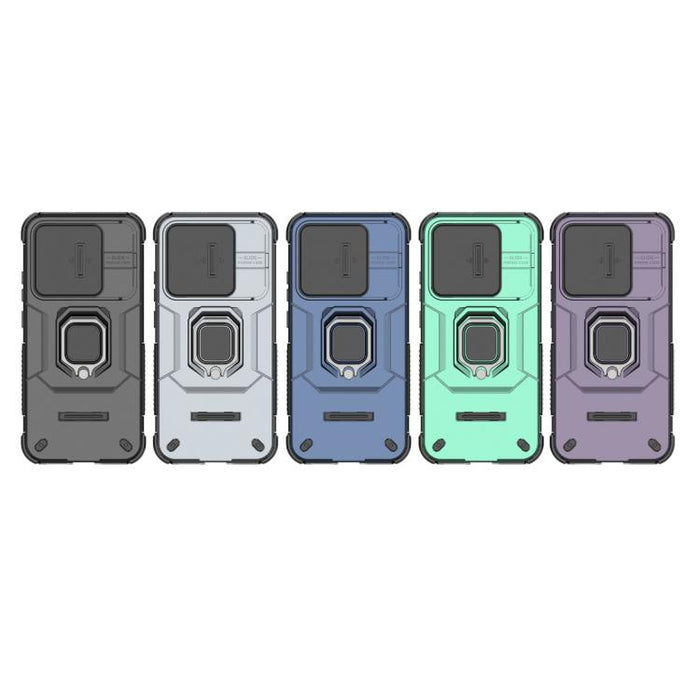 Funda para teléfono a prueba de golpes con soporte y carcasa deslizante de TPU + PC Camshield, For Redmi Turbo 5 Max / Poco X8 Pro Max, For Redmi Turbo 5 5G / Poco X8 Pro 5G, For Redmi Note 15 Pro+ 5G Global 163.3mm, For Redmi Note 15 5G Global 164mm  ...