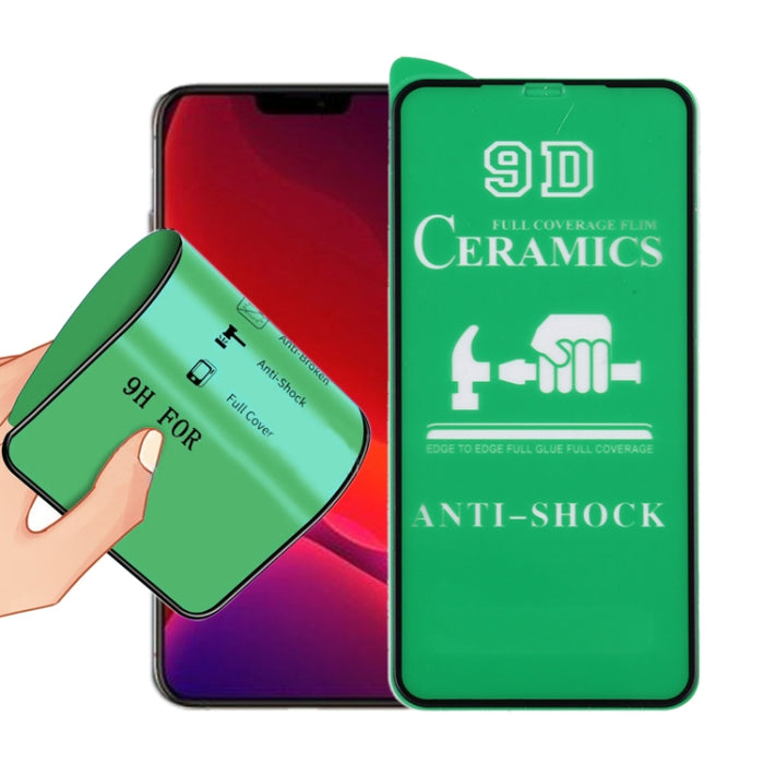 Película de cerámica de pegamento completo de pantalla completa 9D, For iPhone 12 mini (1 PC), For iPhone 12 / 12 Pro (1 PC), For iPhone 12 Pro Max (1 PC)