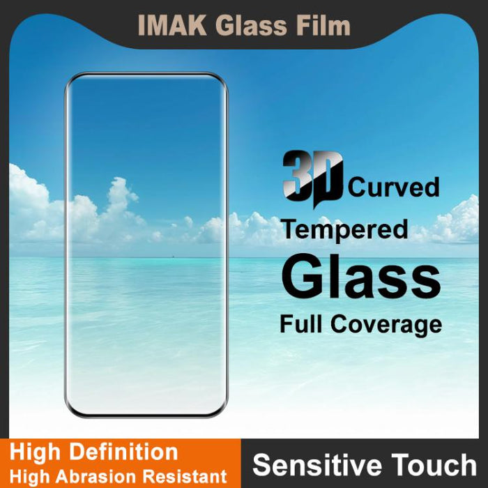 Película de vidrio templado de pantalla completa curvada 3D imak, For Redmi Note 15 Pro+ 5G Global 163.3mm, For Redmi Note 15 4G Global 164mm, For Redmi Note 15 Pro 4G Global 165.8, For Redmi Note 15 5G Global 164mm, For Redmi Note 14 Pro 4G Global    ...