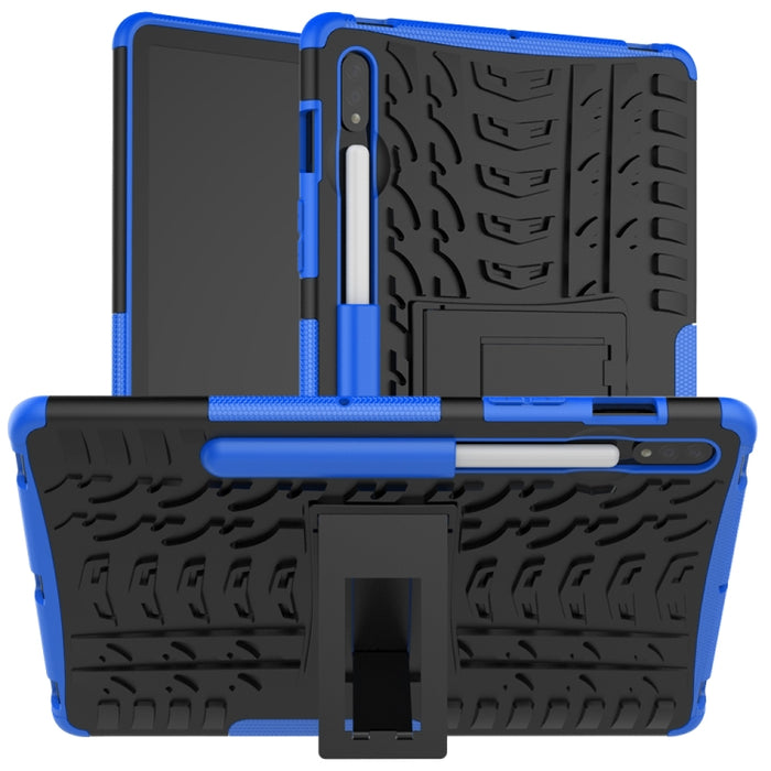 Estuche protector de TPU + PC a prueba de golpes con textura de neumático con soporte, For Samsung Galaxy Tab S8 / Galaxy Tab S7 T870 / T875, For Xiaomi Redmi 9A, For OPPO A52 / A72 / A92
