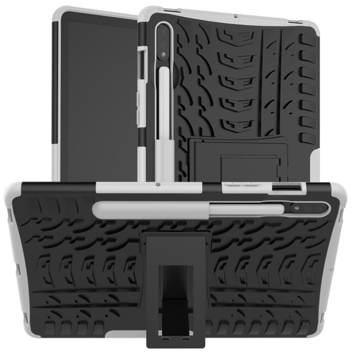 Estuche protector de TPU + PC a prueba de golpes con textura de neumático con soporte, For Samsung Galaxy Tab S8 / Galaxy Tab S7 T870 / T875, For Xiaomi Redmi 9A, For OPPO A52 / A72 / A92
