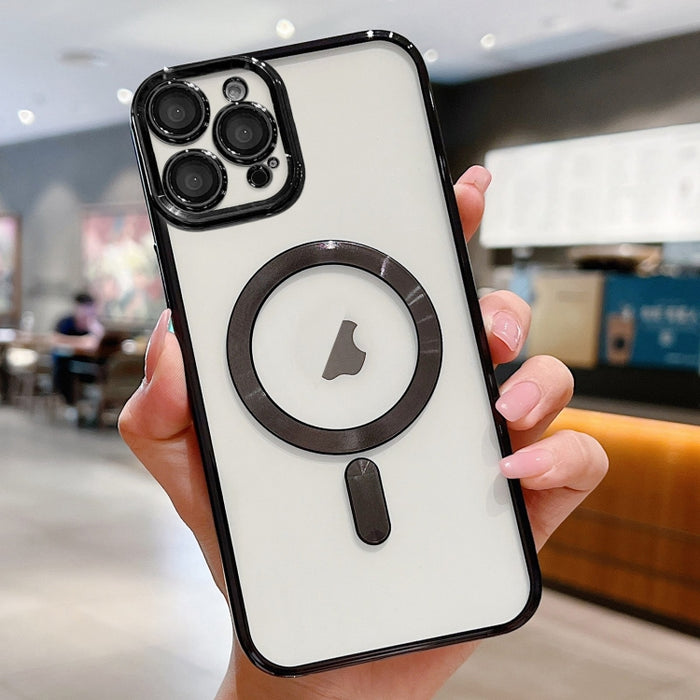 Estuche para teléfono con revestimiento electrolítico MagSafe, For iPhone 11, For iPhone 11 Pro
