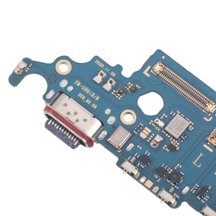 Placa del puerto de carga, For Samsung Galaxy S21 5G SM-G991B EU, For Samsung Galaxy S21+ 5G SM-G996B EU, For Samsung Galaxy S21 Ultra 5G SM-G998B EU
