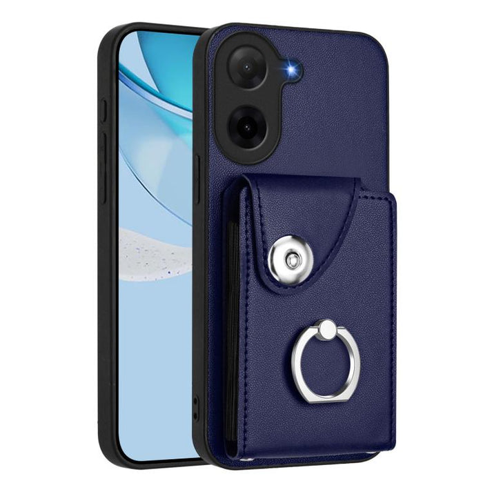 Estuche para teléfono con soporte para tarjetas y anillos, For Redmi Turbo 4 Pro / Poco F7, For Redmi A5 4G 171.7mm / Poco C71, For Redmi Note 14 5G Global, For Redmi Note 14 Pro+ 5G Global, For Redmi Note 14 Pro 5G Global, For Redmi Note 13R          ...