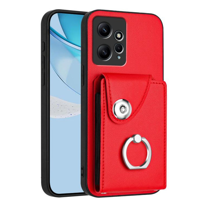 Estuche para teléfono con soporte para tarjetas y anillos, For Redmi Turbo 4 Pro / Poco F7, For Redmi A5 4G 171.7mm / Poco C71, For Redmi Note 14 5G Global, For Redmi Note 14 Pro+ 5G Global, For Redmi Note 14 Pro 5G Global, For Redmi Note 13R          ...