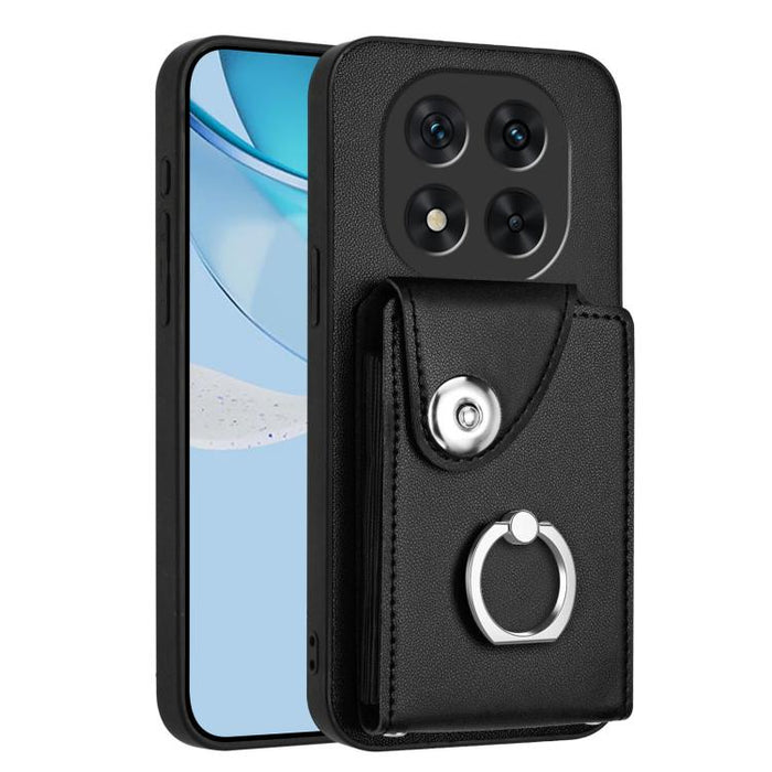 Estuche para teléfono con soporte para tarjetas y anillos, For Redmi Turbo 4 Pro / Poco F7, For Redmi A5 4G 171.7mm / Poco C71, For Redmi Note 14 5G Global, For Redmi Note 14 Pro+ 5G Global, For Redmi Note 14 Pro 5G Global, For Redmi Note 13R          ...