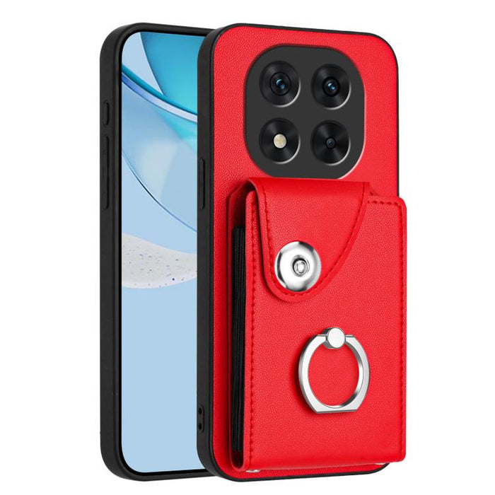 Estuche para teléfono con soporte para tarjetas y anillos, For Redmi Turbo 4 Pro / Poco F7, For Redmi A5 4G 171.7mm / Poco C71, For Redmi Note 14 5G Global, For Redmi Note 14 Pro+ 5G Global, For Redmi Note 14 Pro 5G Global, For Redmi Note 13R          ...