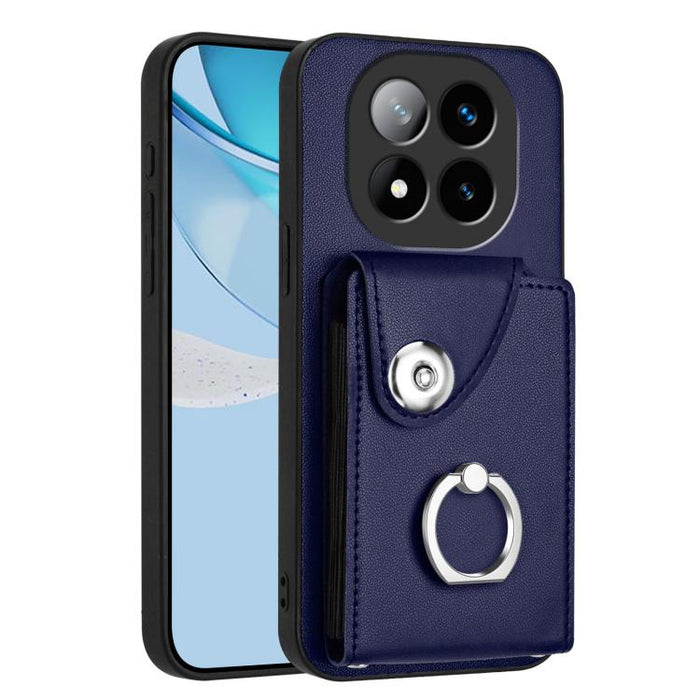 Estuche para teléfono con soporte para tarjetas y anillos, For Redmi Turbo 4 Pro / Poco F7, For Redmi A5 4G 171.7mm / Poco C71, For Redmi Note 14 5G Global, For Redmi Note 14 Pro+ 5G Global, For Redmi Note 14 Pro 5G Global, For Redmi Note 13R          ...