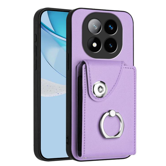 Estuche para teléfono con soporte para tarjetas y anillos, For Redmi Turbo 4 Pro / Poco F7, For Redmi A5 4G 171.7mm / Poco C71, For Redmi Note 14 5G Global, For Redmi Note 14 Pro+ 5G Global, For Redmi Note 14 Pro 5G Global, For Redmi Note 13R          ...