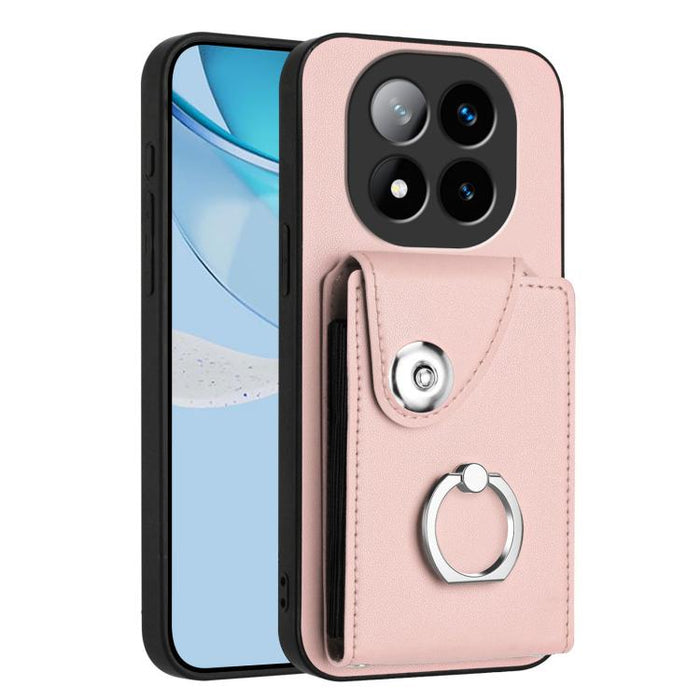 Estuche para teléfono con soporte para tarjetas y anillos, For Redmi Turbo 4 Pro / Poco F7, For Redmi A5 4G 171.7mm / Poco C71, For Redmi Note 14 5G Global, For Redmi Note 14 Pro+ 5G Global, For Redmi Note 14 Pro 5G Global, For Redmi Note 13R          ...