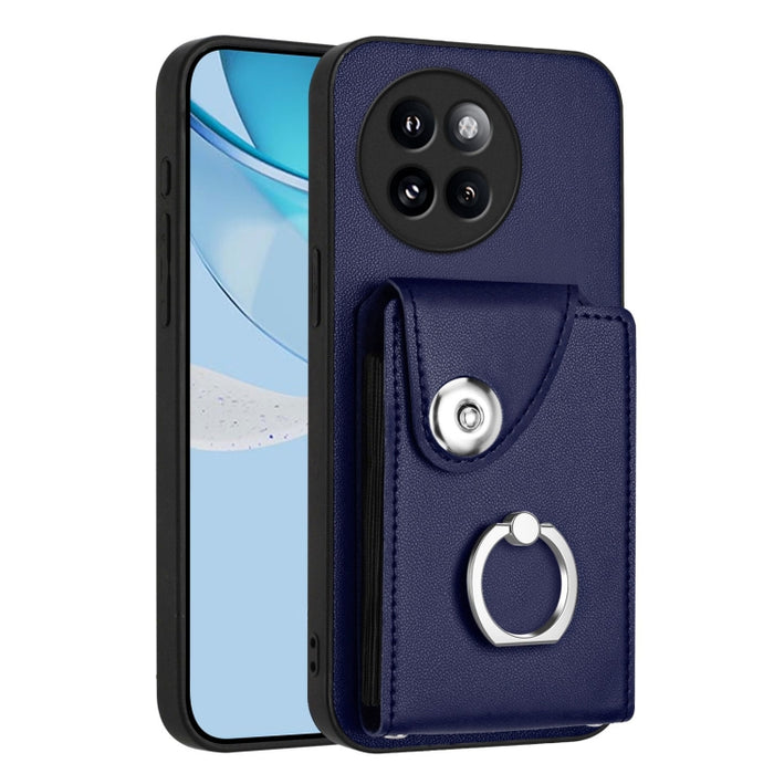 Estuche para teléfono con soporte para tarjetas y anillos, For Xiaomi 15 Ultra, For Xiaomi Poco X7 Pro, For Xiaomi Poco F6 5G India, For Xiaomi Civi 4 Pro