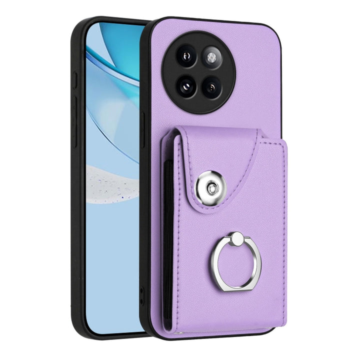 Estuche para teléfono con soporte para tarjetas y anillos, For Xiaomi 15 Ultra, For Xiaomi Poco X7 Pro, For Xiaomi Poco F6 5G India, For Xiaomi Civi 4 Pro