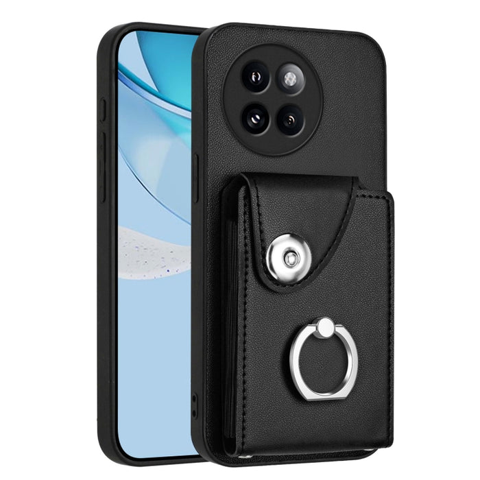 Estuche para teléfono con soporte para tarjetas y anillos, For Xiaomi 15 Ultra, For Xiaomi Poco X7 Pro, For Xiaomi Poco F6 5G India, For Xiaomi Civi 4 Pro