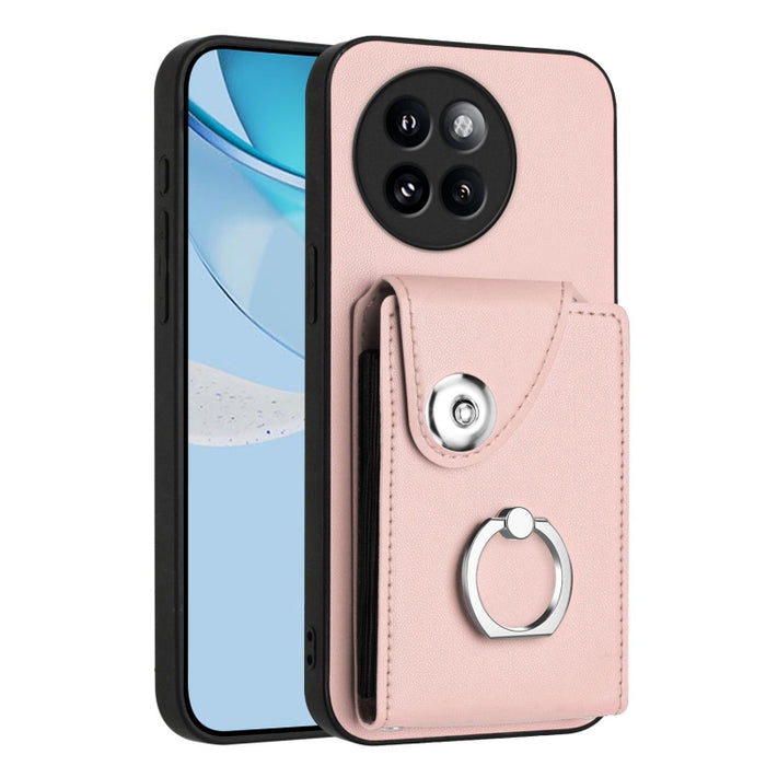 Estuche para teléfono con soporte para tarjetas y anillos, For Xiaomi 15 Ultra, For Xiaomi Poco X7 Pro, For Xiaomi Poco F6 5G India, For Xiaomi Civi 4 Pro