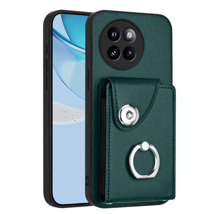 Estuche para teléfono con soporte para tarjetas y anillos, For Xiaomi 15 Ultra, For Xiaomi Poco X7 Pro, For Xiaomi Poco F6 5G India, For Xiaomi Civi 4 Pro