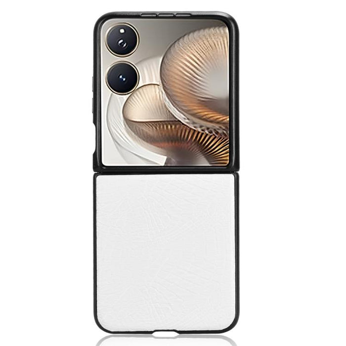 Funda trasera para teléfono con textura de cocodrilo, For Xiaomi Mix Flip 2, For Xiaomi Mix Flip, For Xiaomi Mix Fold 4