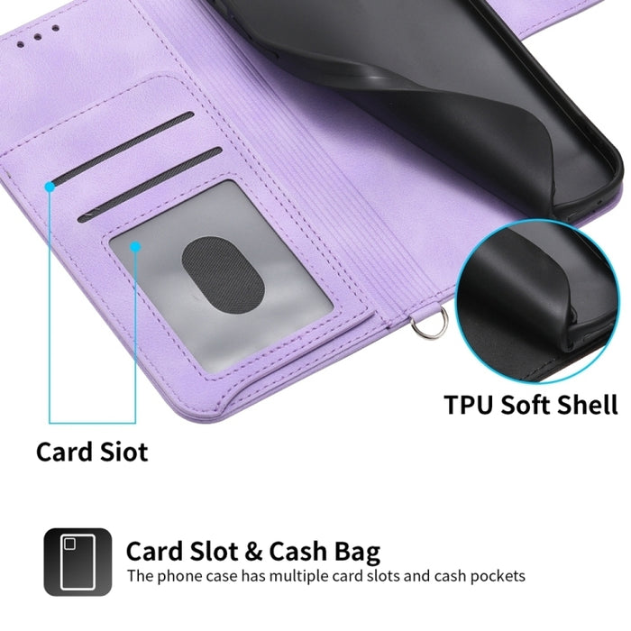 Funda de cuero para teléfono con relieve de flores y tacto de piel, For Redmi K70 Ultra