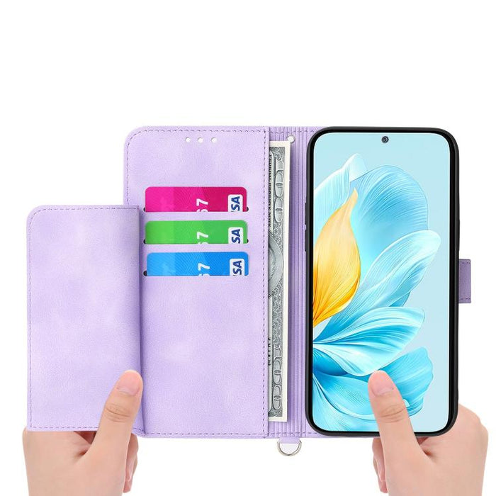 Funda de cuero para teléfono con relieve de flores y tacto de piel, For Redmi A7 Pro 4G / 5G 171mm / Poco C85x 5G, For Redmi 15a 5G, For Redmi Turbo 5 Max 5G / Poco X8 Pro Max 5G, For Redmi K90 Pro Max / Poco F8 Ultra 5G                                ...