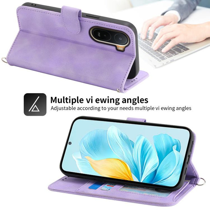 Funda de cuero para teléfono con relieve de flores y tacto de piel, For Redmi A7 Pro 4G / 5G 171mm / Poco C85x 5G, For Redmi 15a 5G, For Redmi Turbo 5 Max 5G / Poco X8 Pro Max 5G, For Redmi K90 Pro Max / Poco F8 Ultra 5G                                ...